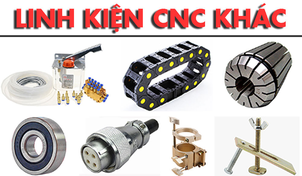 Linh kiện CNC - Phần cơ khác