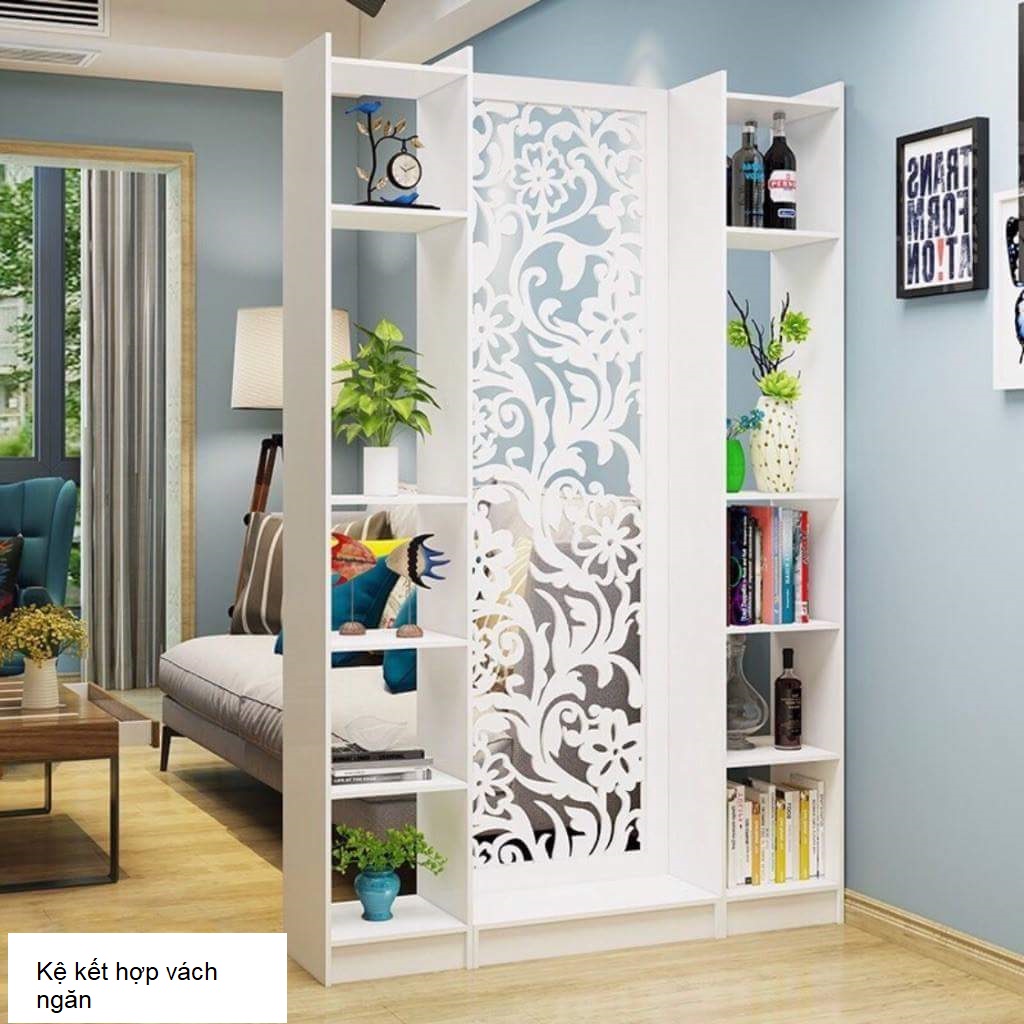 Kệ kết hợp vách ngăn nhựa picomat