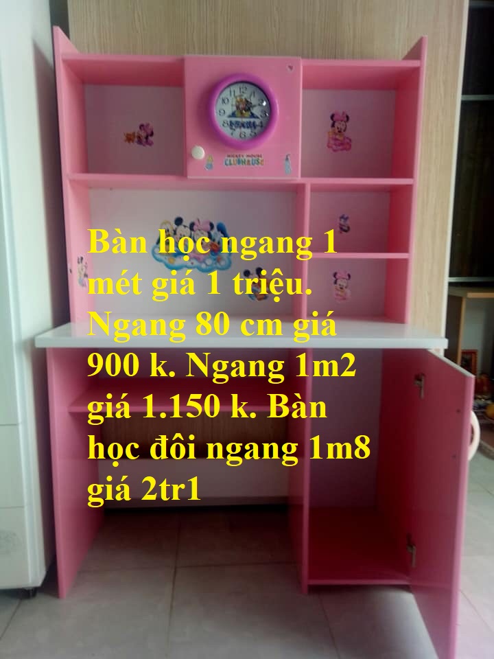 Bàn học trẻ em