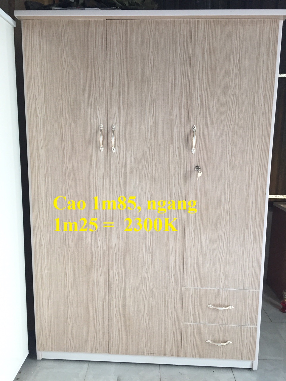 Mẫu tủ người lớn