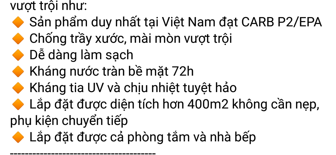 Ván sàn tiêu chuẩn châu âu tiêu chuẩn ac4 và ac 5